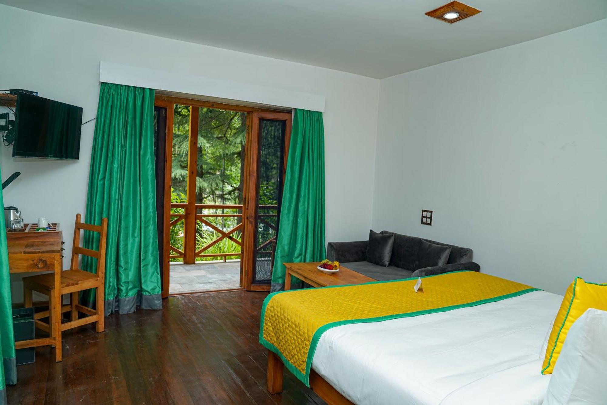 Zone Connect By The Park, Manali Hotel Exterior foto