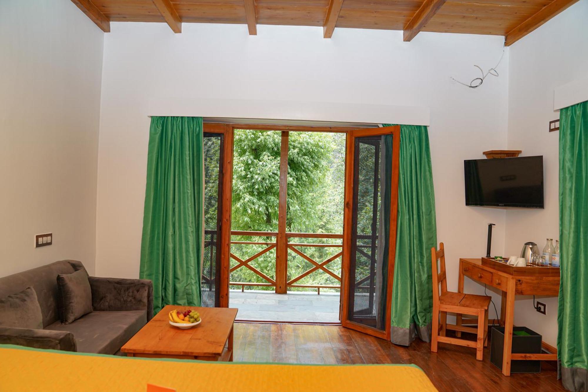 Zone Connect By The Park, Manali Hotel Exterior foto