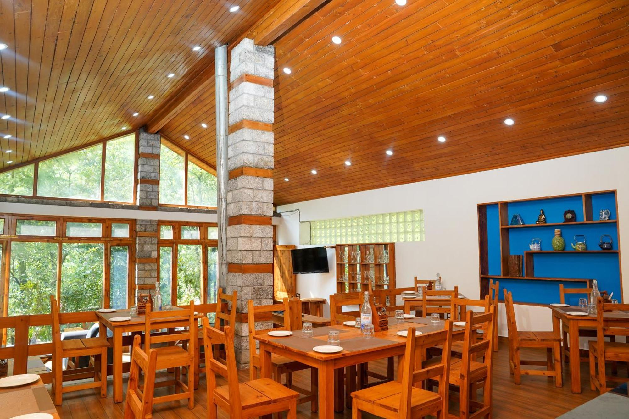 Zone Connect By The Park, Manali Hotel Exterior foto